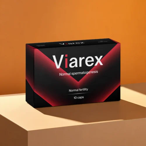 Viarex - Integratore naturale per la vitalità maschile