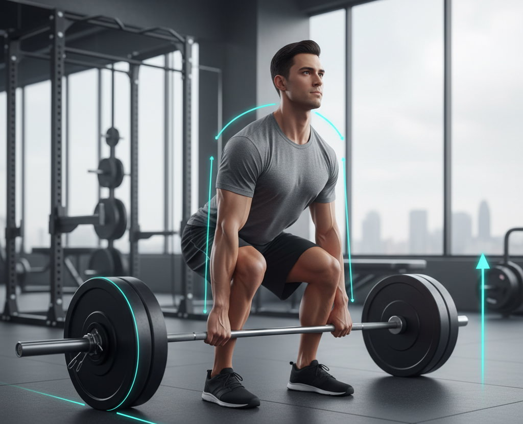 BARBELL DEADLIFT