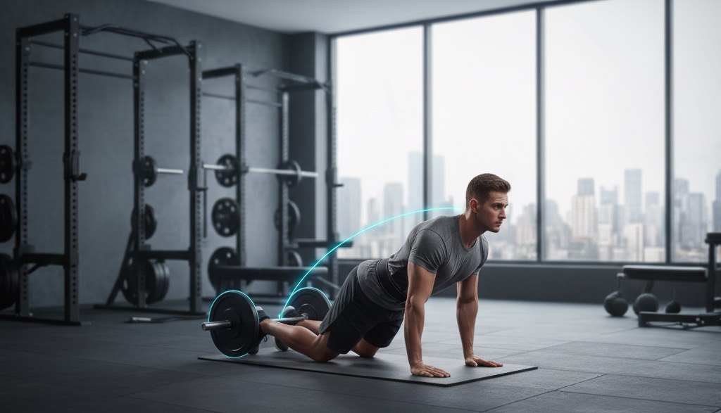 NORDIC HAMSTRING CURL